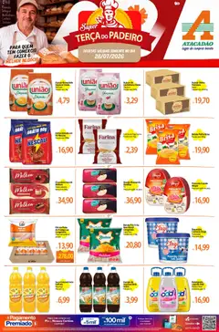 Pré-Visualização do folheto "Atacadão ofertas - RJ" da loja Atacadão válido a partir de 28/07/2026
