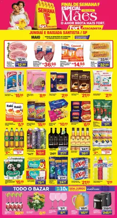 Pré-Visualização do folheto "Fort Atacadista - Ofertas da semana" da loja Fort Atacadista válido a partir de 08/05/2026