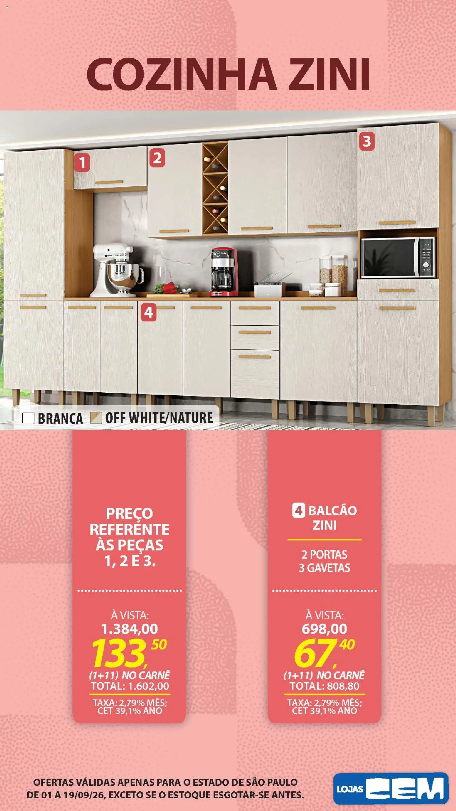 Ofertas Lojas Cem até 19/09/2026. - Página 12