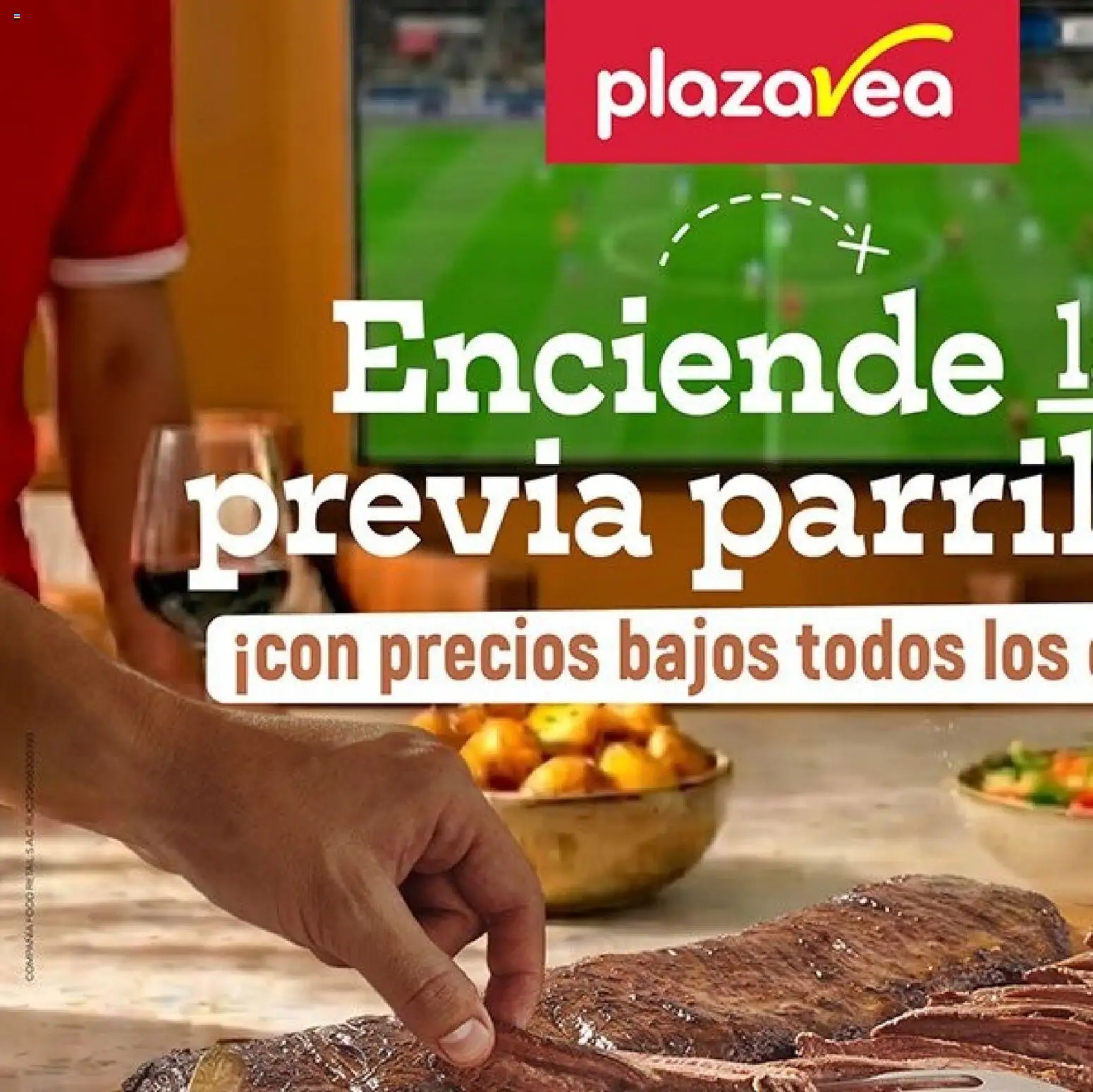 Vista previa de Catálogo Plaza Vea - Especial Parrillas N2 de la tienda Plaza Vea válido desde 12/06/2026