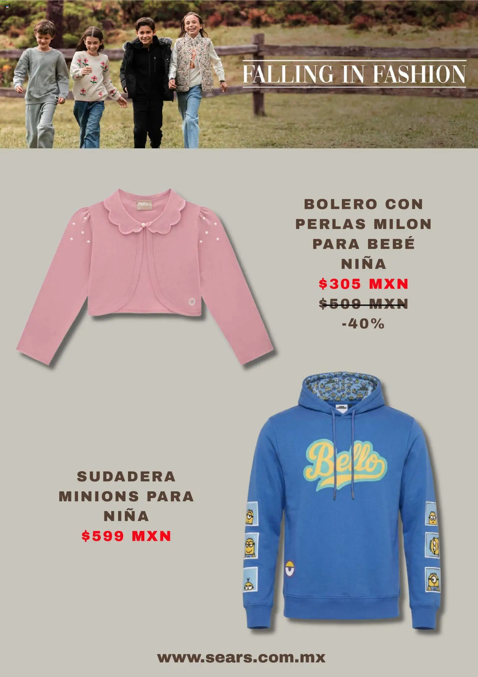 Vista previa las ofertas de la tienda Sears - Sears promociones desde el 21/09/2026 - Sudadera