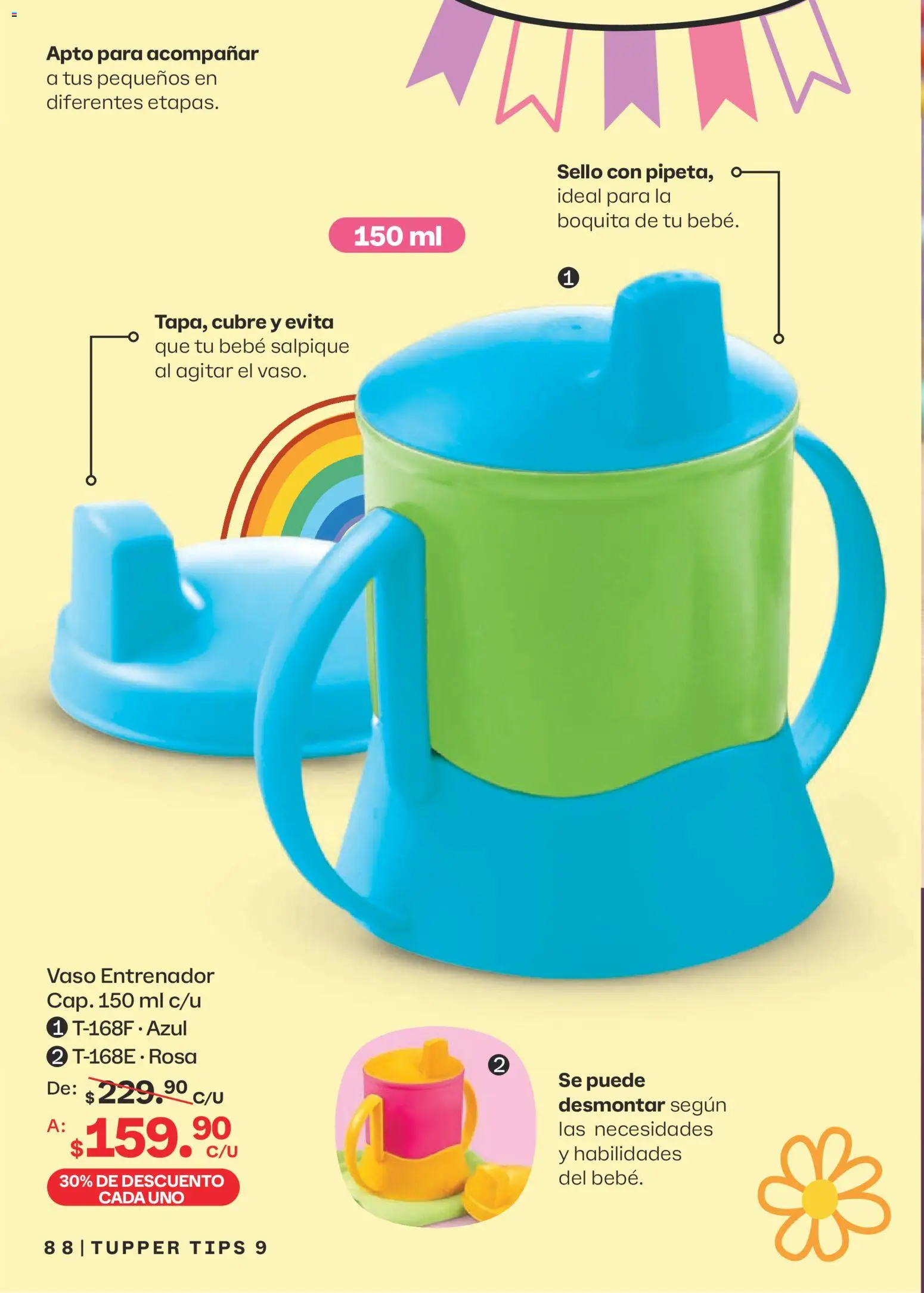 Vista previa las ofertas de la tienda Tupperware - Tupperware catálogo desde el 10/08/2026 