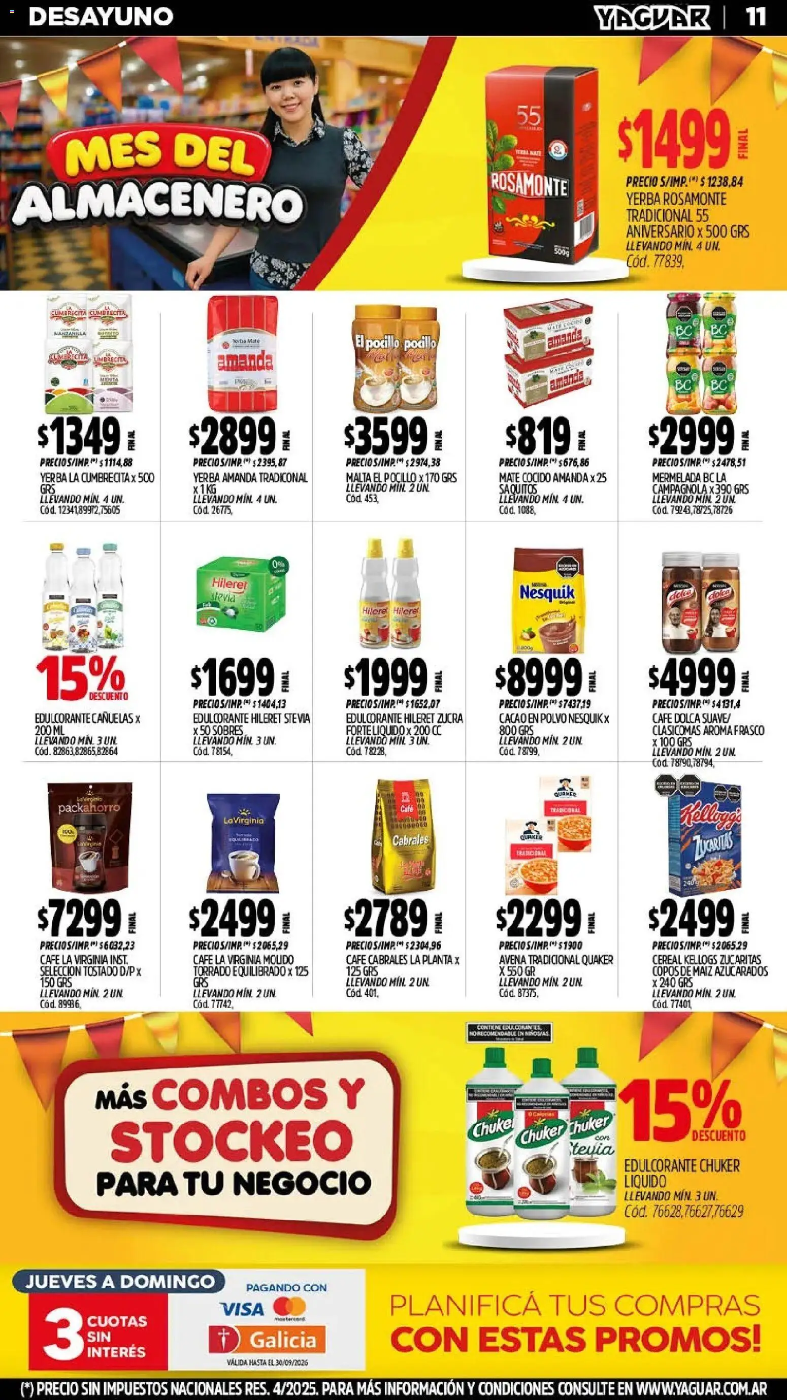 Vista previa del folleto de la tienda Yaguar válido desde el 21/09/2026 