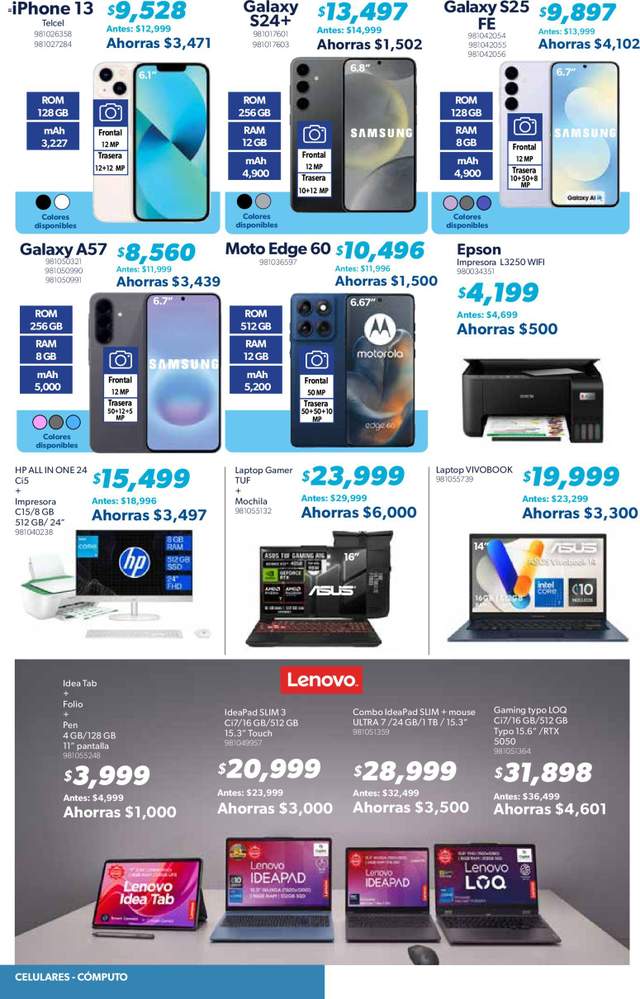 Nuevo catálogo de Sam's Club a partir del 04/09