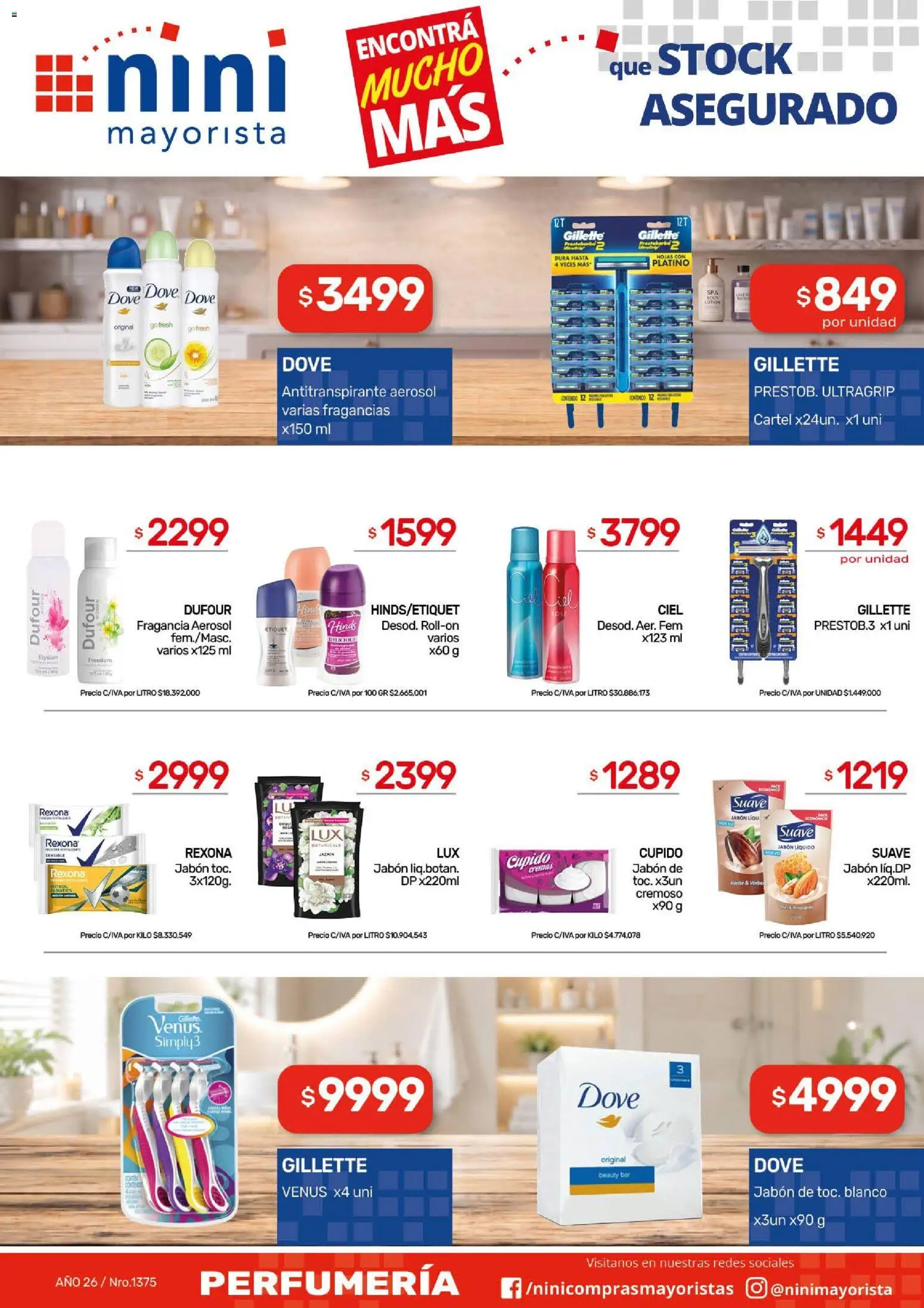 Vista previa del folleto de la tienda NINI Mayorista válido desde el 31/08/2026 
