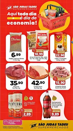 Pré-Visualização do folheto "São Judas Tadeu - Ofertas da semana" da loja São Judas Tadeu válido a partir de 23/09/2026
