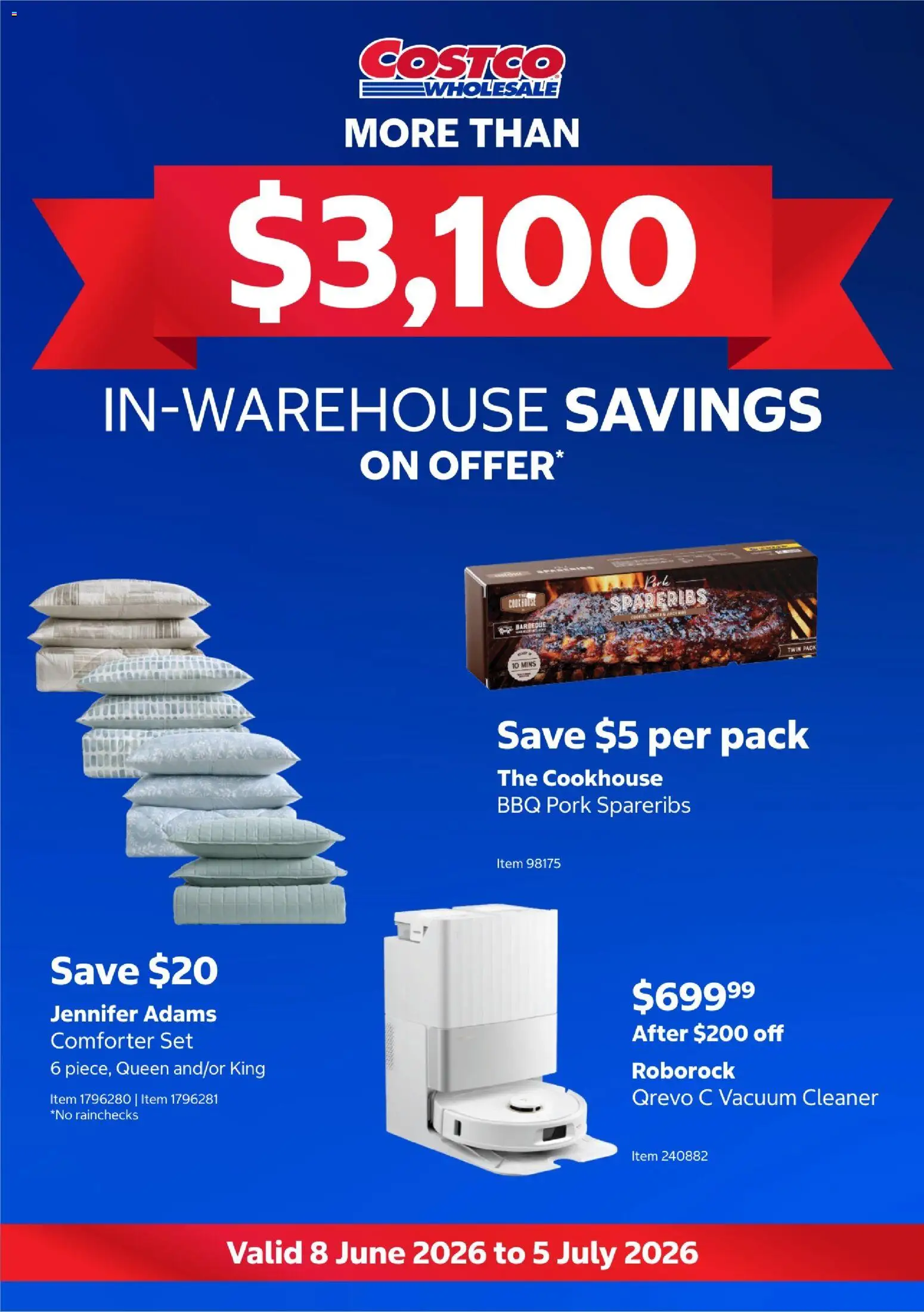 Preview of catalogue Costco catalogue from shop Costco valid 08/06/2026