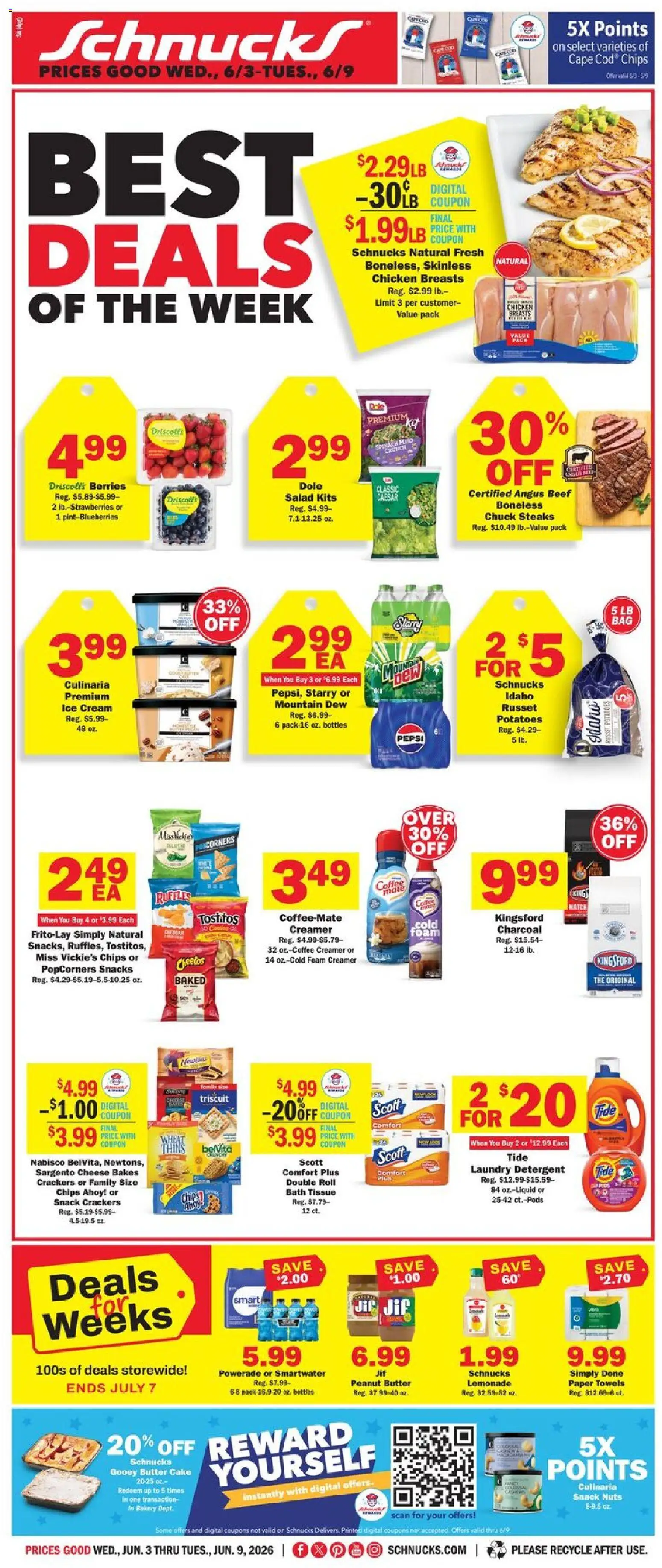 Ad Preview of Schnucks Schnucks Weekly Ad from 06/03/2026