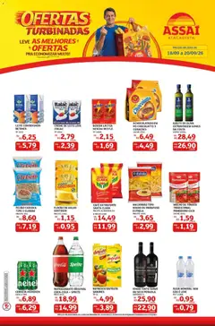 Pré-Visualização do folheto "Assaí Atacadista ofertas - PB" da loja Assaí Atacadista válido a partir de 18/09/2026