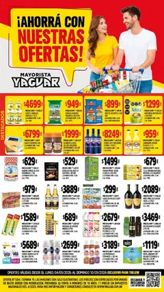 Vista previa del folleto de la tienda Yaguar válido desde el 04/05/2026 