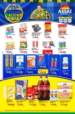 Pré-Visualização do folheto "Assaí Atacadista ofertas - PA" da loja Assaí Atacadista válido a partir de 19/06/2026