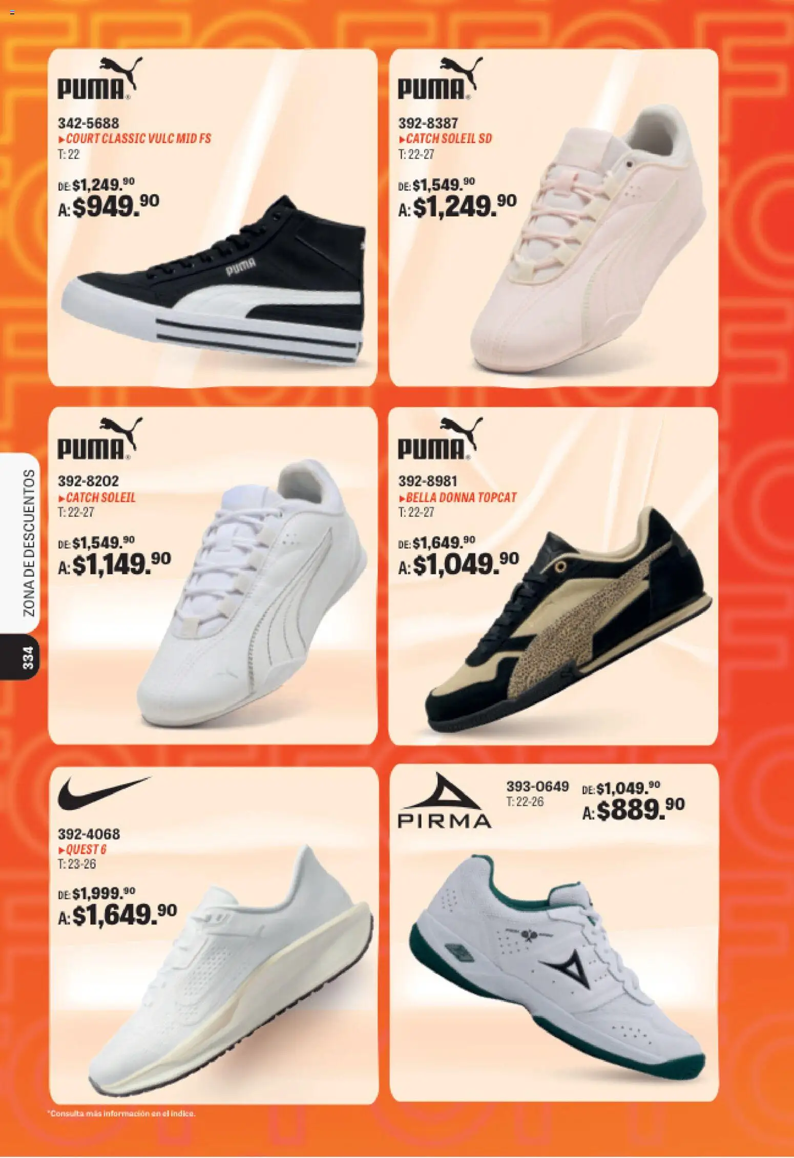 Vista previa las ofertas de la tienda Andrea - Andrea catálogo Deportivo Completo desde el 09/08/2026 
