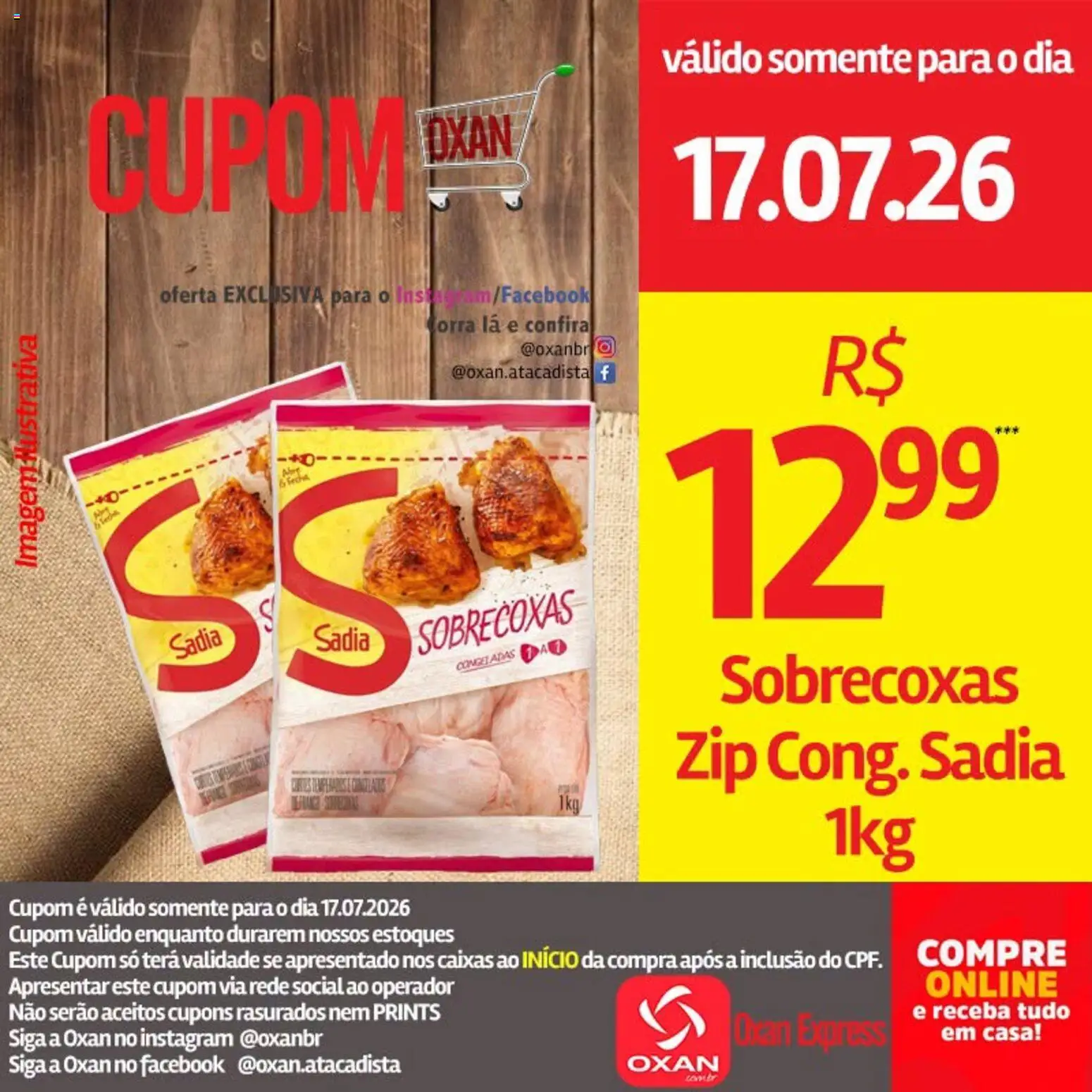 Ofertas Oxan Atacadista até 17/07/2026. - Página 3