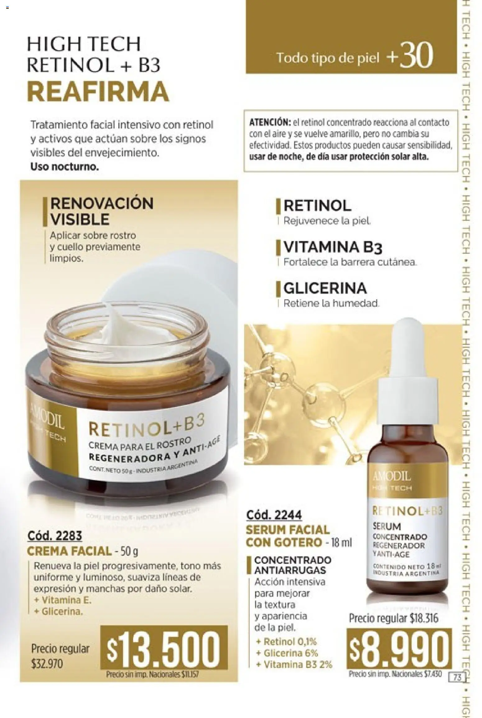 Vista previa del folleto de la tienda Amodil válido desde el 02/11/2026 