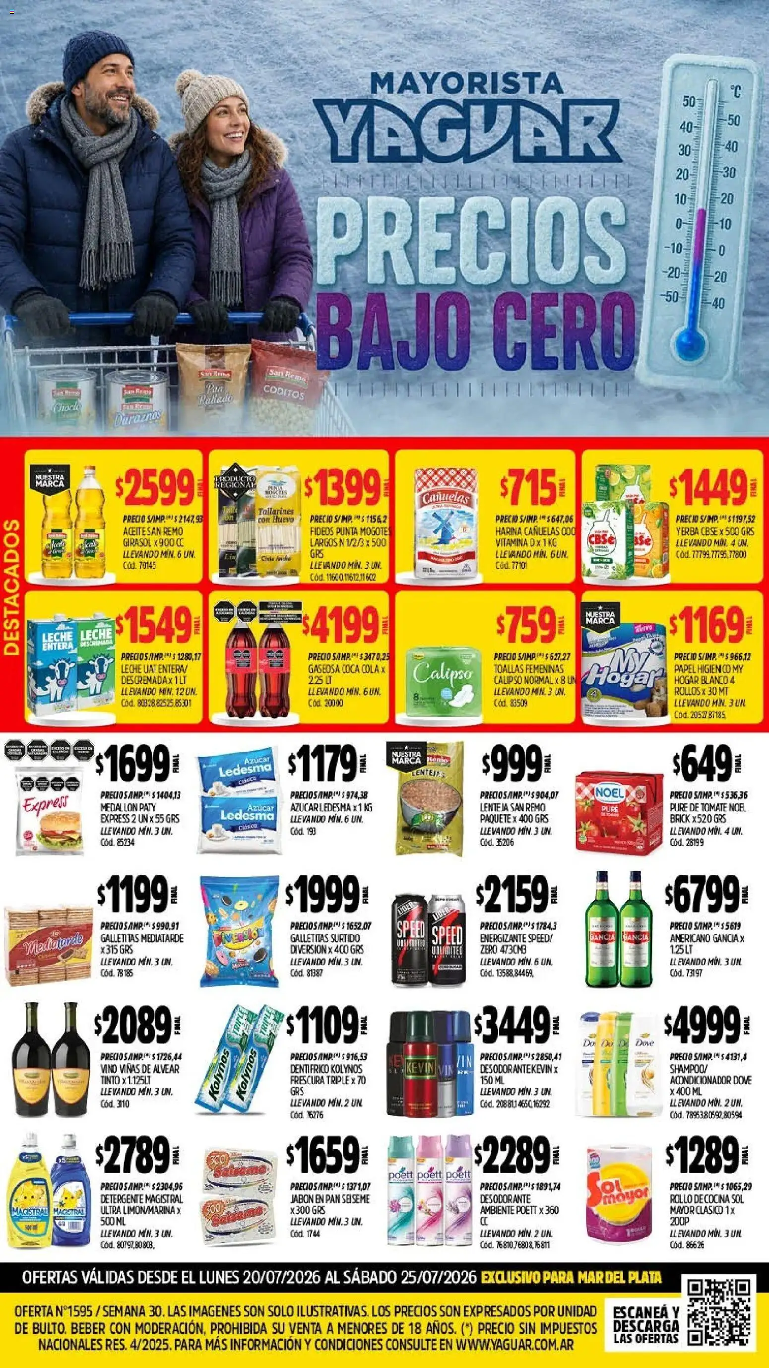 Vista previa del folleto de la tienda Yaguar válido desde el 20/07/2026 