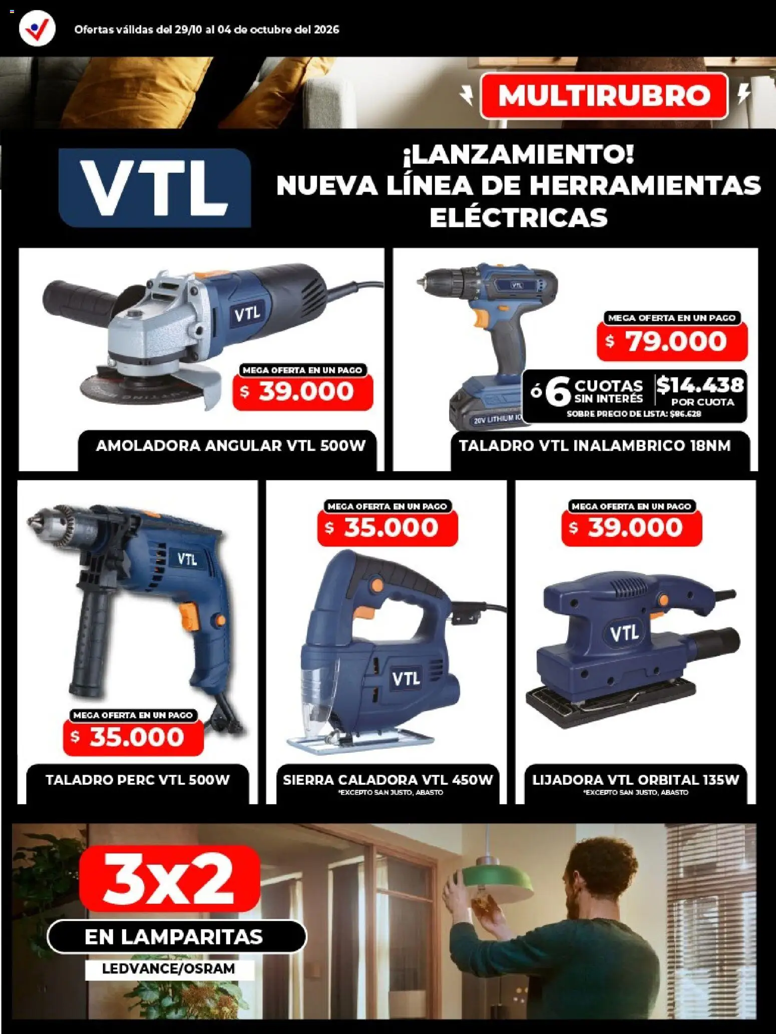 Vista previa del folleto de la tienda Vital válido desde el 05/10/2026 