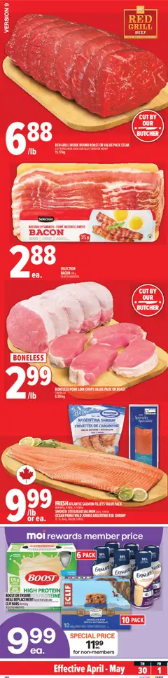 Preview of leaflet Metro weekly flyer - Québec from shop Metro is valid from Apr 30, 2026