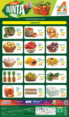 Pré-Visualização do folheto "Atacadão ofertas - PE" da loja Atacadão válido a partir de 13/08/2026