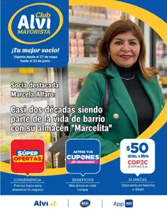 Folleto de la tienda Alvi válido desde el 26.05.2026 