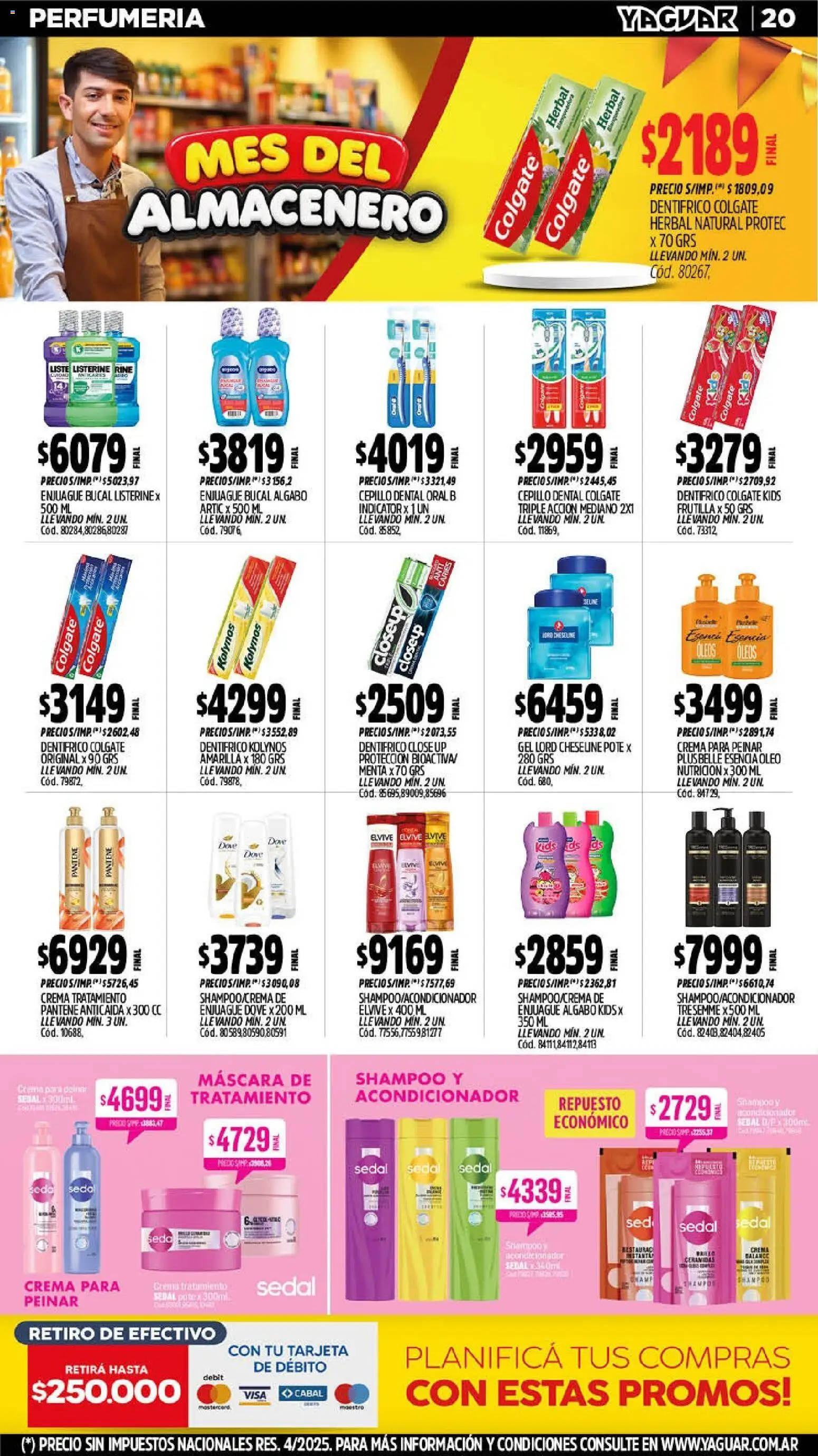 Vista previa del folleto de la tienda Yaguar válido desde el 14/09/2026 