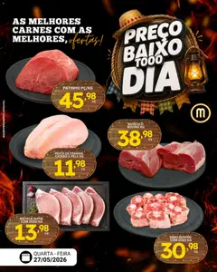 Pré-Visualização do folheto "Mercadão Atacadista ofertas Carne" da loja Mercadão Atacadista válido a partir de 27/05/2026