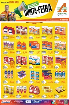 Pré-Visualização do folheto "Atacadão ofertas - MT" da loja Atacadão válido a partir de 24/09/2026