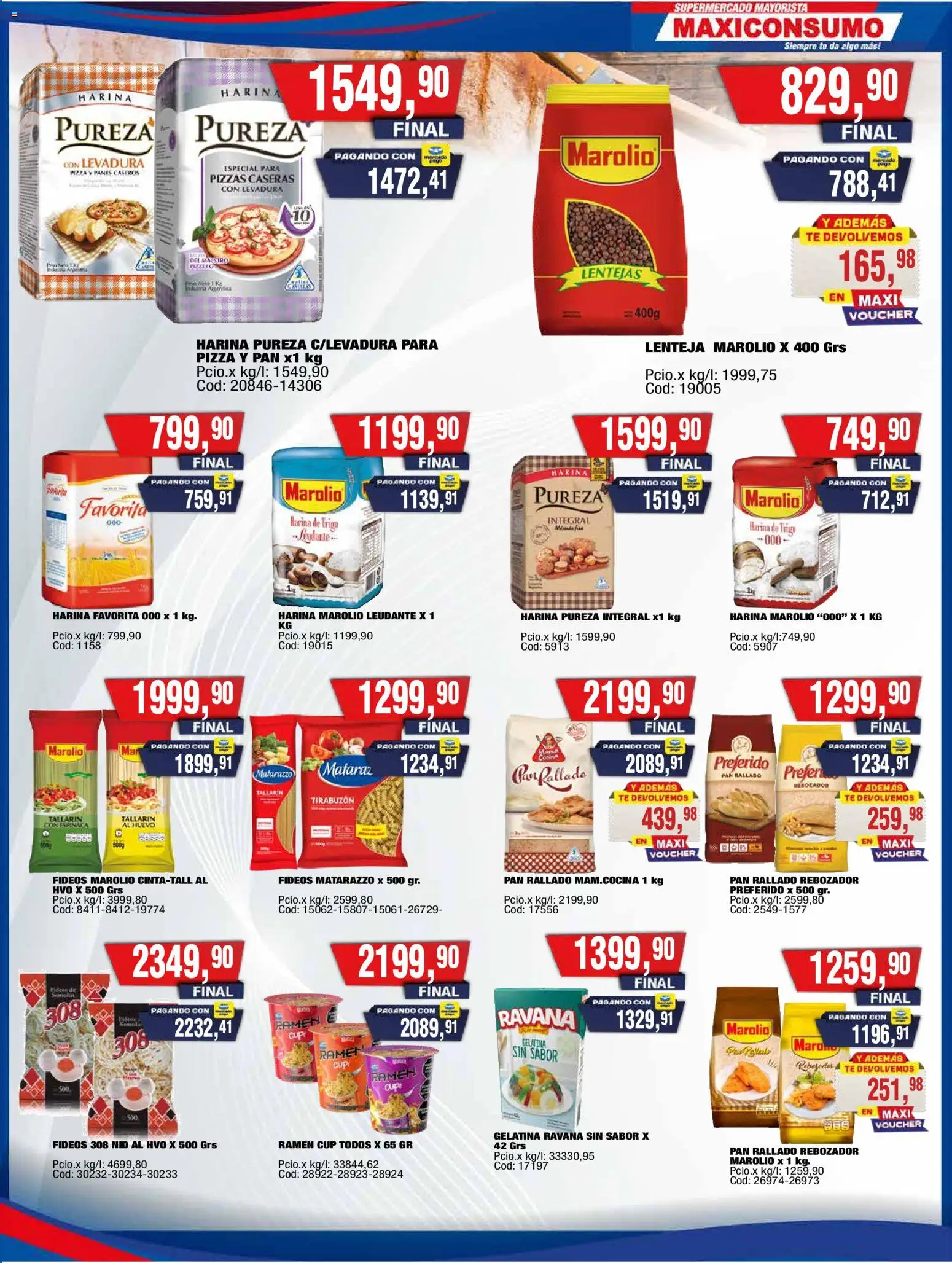 Vista previa del folleto de la tienda Maxiconsumo válido desde el 07/09/2026 
