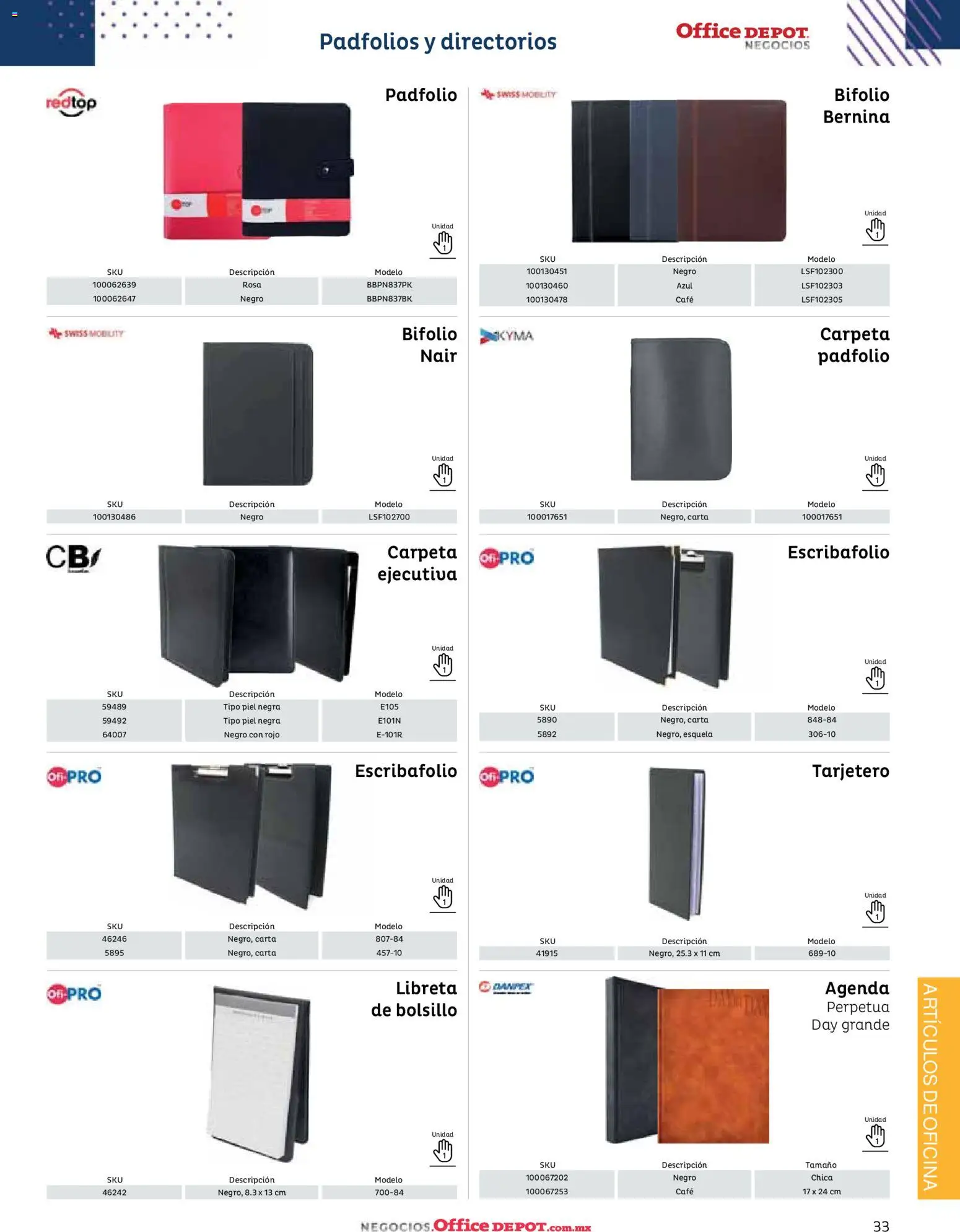 Vista previa las ofertas de la tienda Office Depot - Catálogo 2026 desde el 12/01/2026 