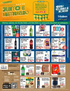 Pré-Visualização do folheto "Supermercado Dalben - Ofertas da semana" da loja Supermercado Dalben válido a partir de 05/06/2026