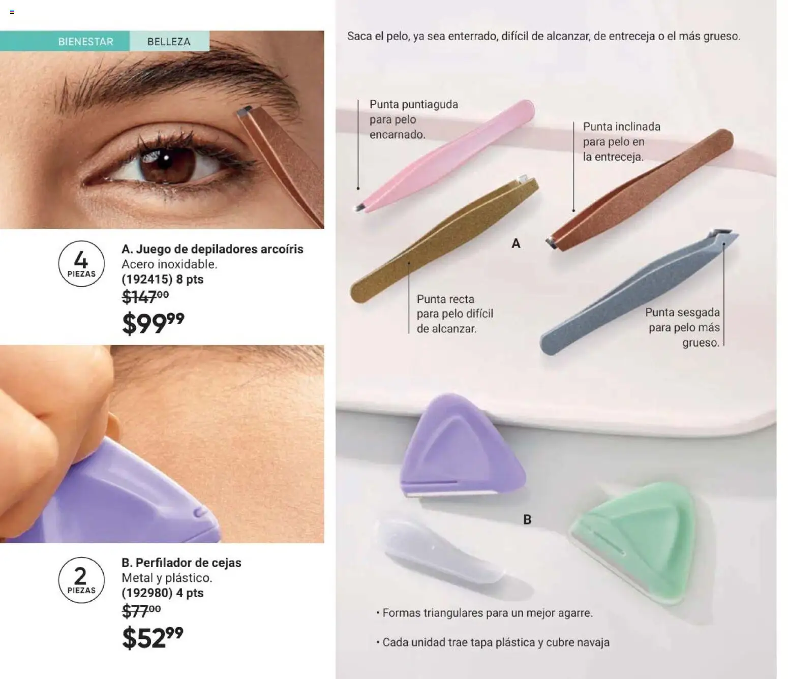 Vista previa las ofertas de la tienda AVON - AVON Casa & Estilo 8 2026 desde el 08/05/2026 - Juego, Perfilador