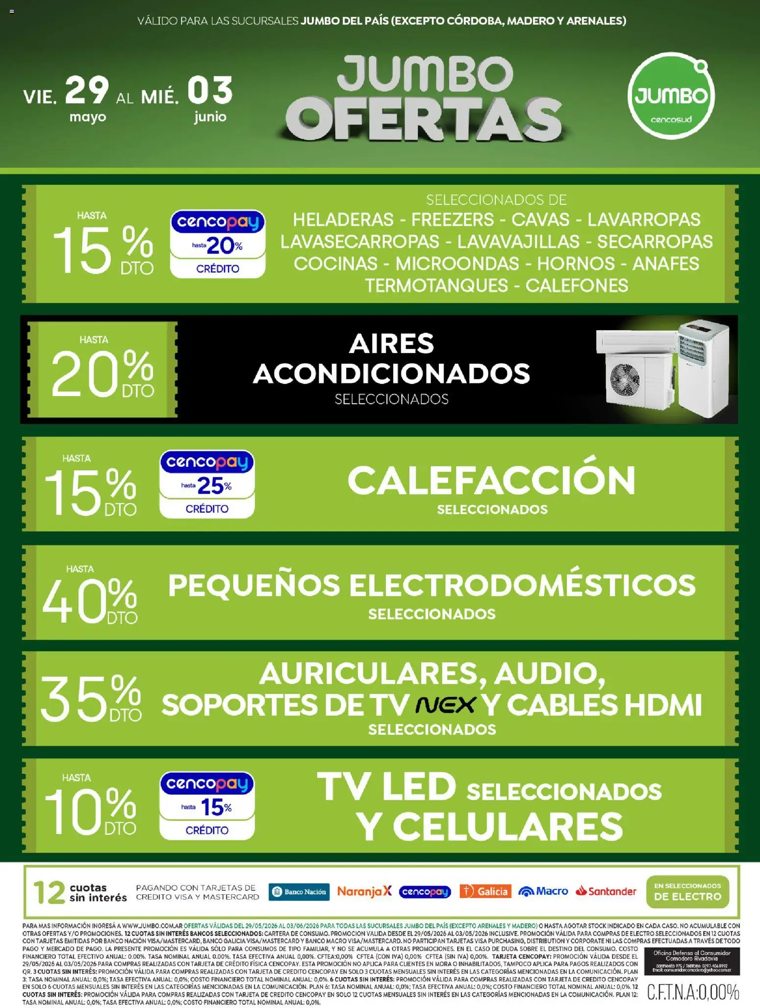 Vista previa del folleto de la tienda Jumbo válido desde el 29/05/2026 