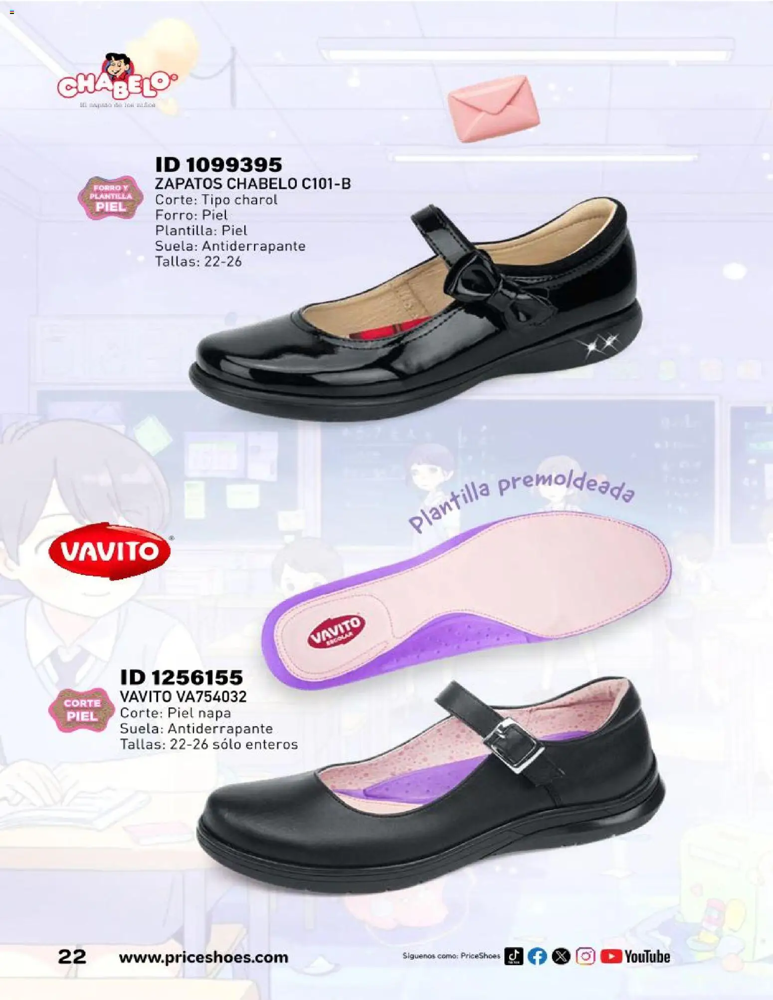 Vista previa las ofertas de la tienda Price Shoes - Catálogo Escolar desde el 01/09/2025 