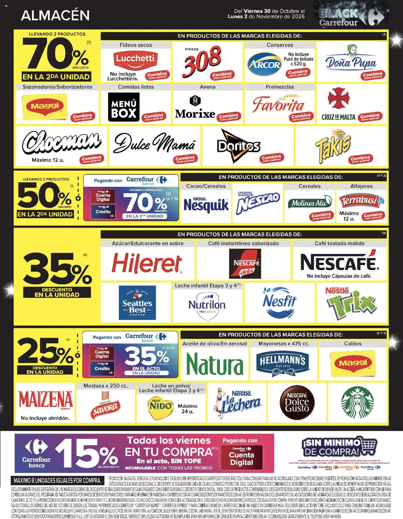 Vista previa del folleto de la tienda Carrefour válido desde el 30/10/2026 