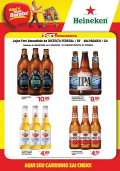 Pré-Visualização do folheto "Fort Atacadista ofertas Heineken" da loja Fort Atacadista válido a partir de 06/08/2026