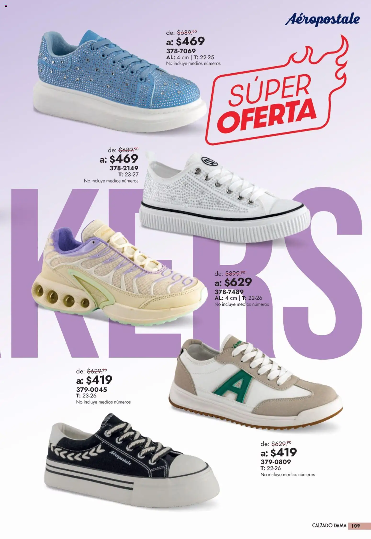 Vista previa las ofertas de la tienda Andrea - Andrea catálogo Outlet desde el 13/09/2026 