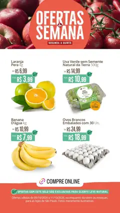 Pré-Visualização do folheto "Natural da Terra - Ofertas da semana" da loja Natural da Terra válido a partir de 05/10/2026