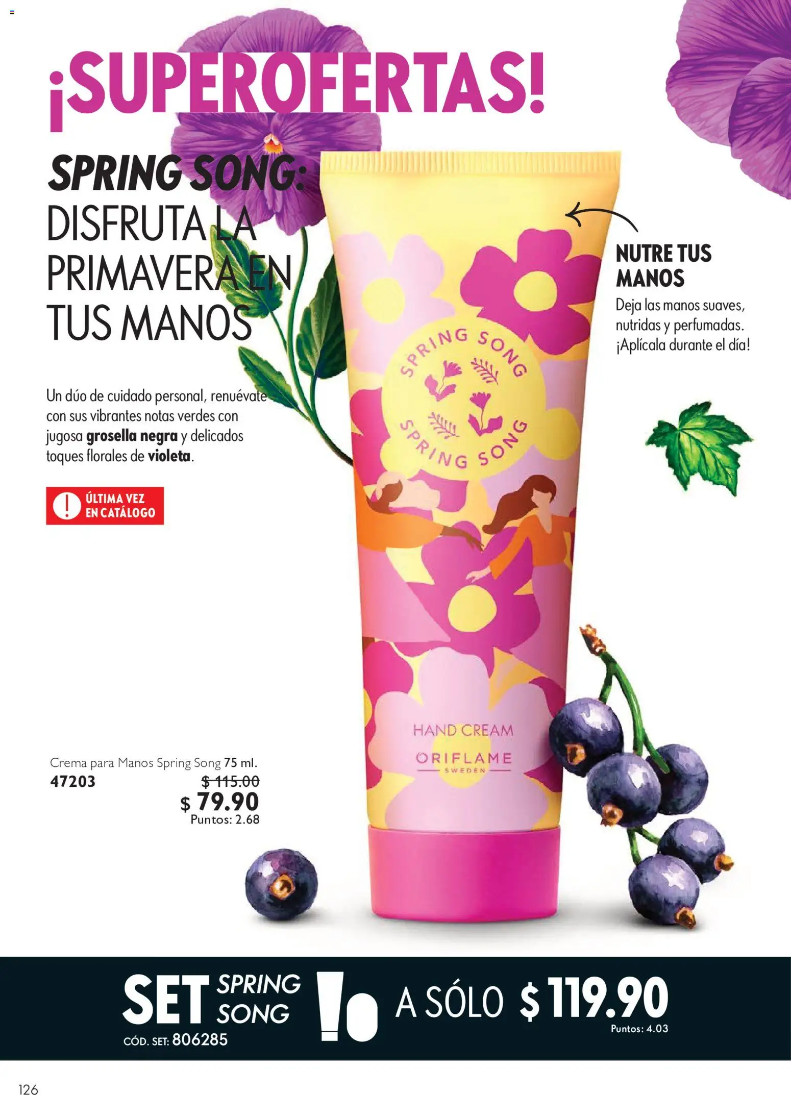 Vista previa las ofertas de la tienda Oriflame - Oriflame campaña 14 2026 desde el 03/10/2026 