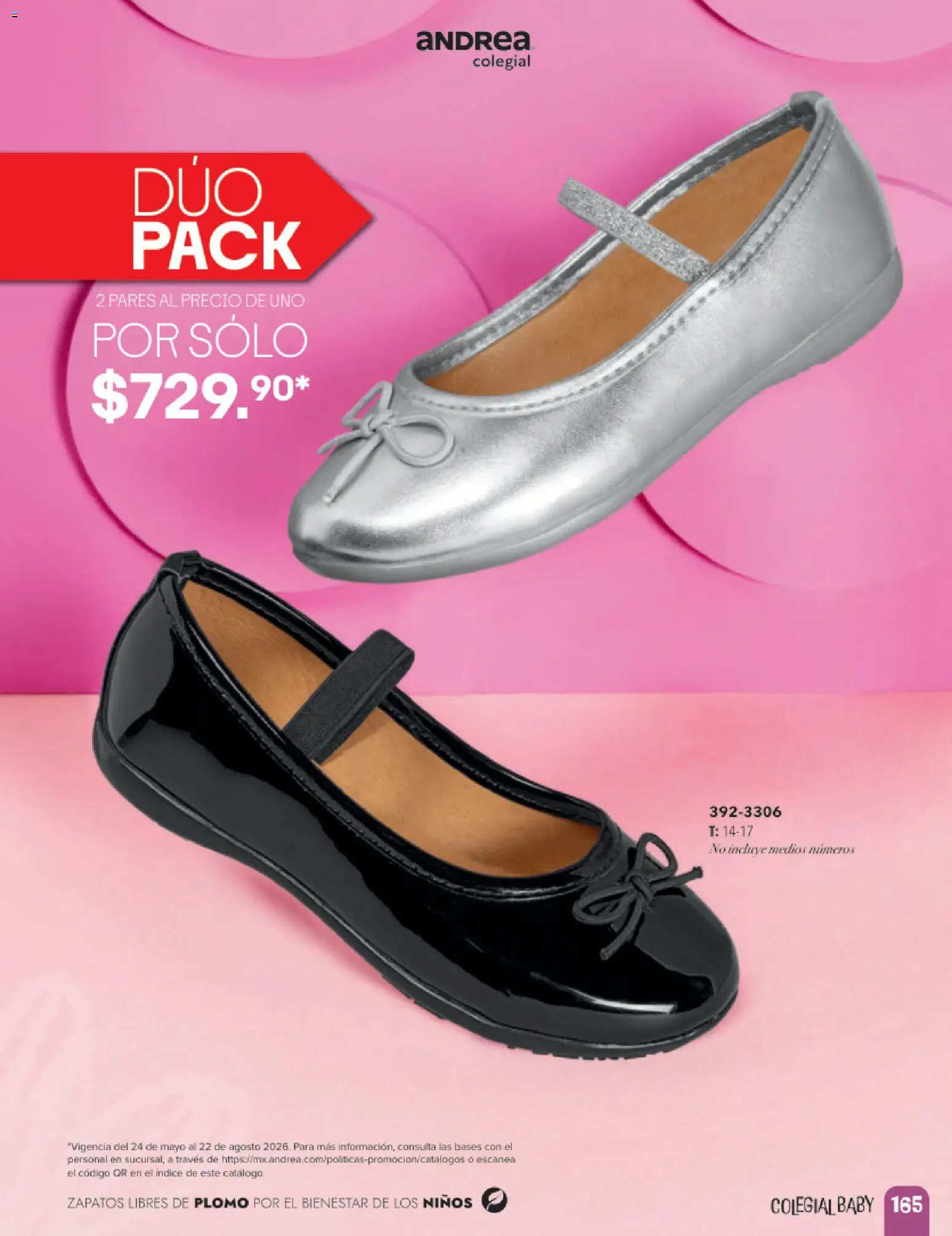 Vista previa las ofertas de la tienda Andrea - Andrea catálogo Infantil desde el 24/05/2026 - Zapatos