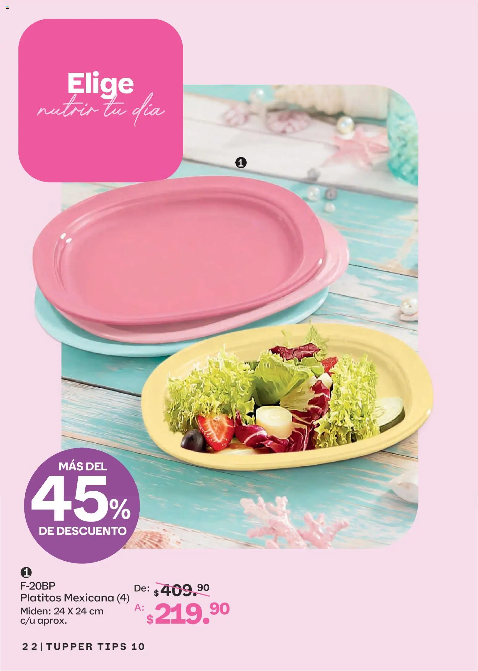 Vista previa las ofertas de la tienda Tupperware - Tupperware catálogo desde el 07/09/2026 
