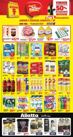 Pré-Visualização do folheto "Fort Atacadista - Ofertas da semana" da loja Fort Atacadista válido a partir de 30/04/2026