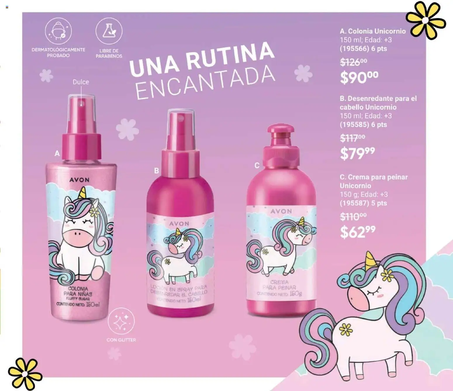 Vista previa las ofertas de la tienda AVON - AVON Casa & Estilo 8 2026 desde el 08/05/2026 - Dulce, Crema, Glitter, Loción