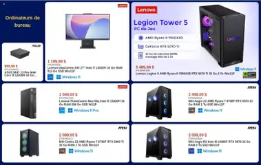Preview of leaflet Canada Computers circulaire from shop Canada Computers is valid from May 29, 2026