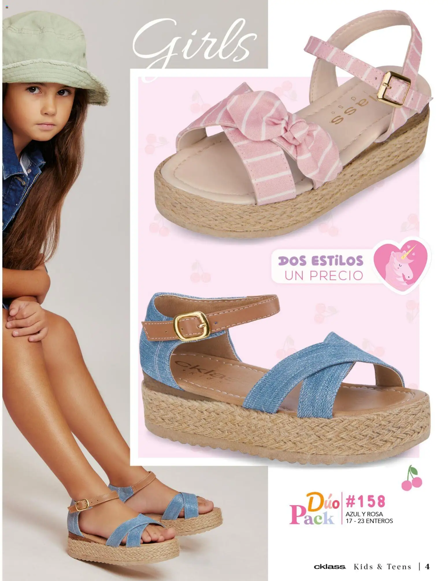 Vista previa las ofertas de la tienda Cklass - Catálogo Kids Niña desde el 02/01/2026 