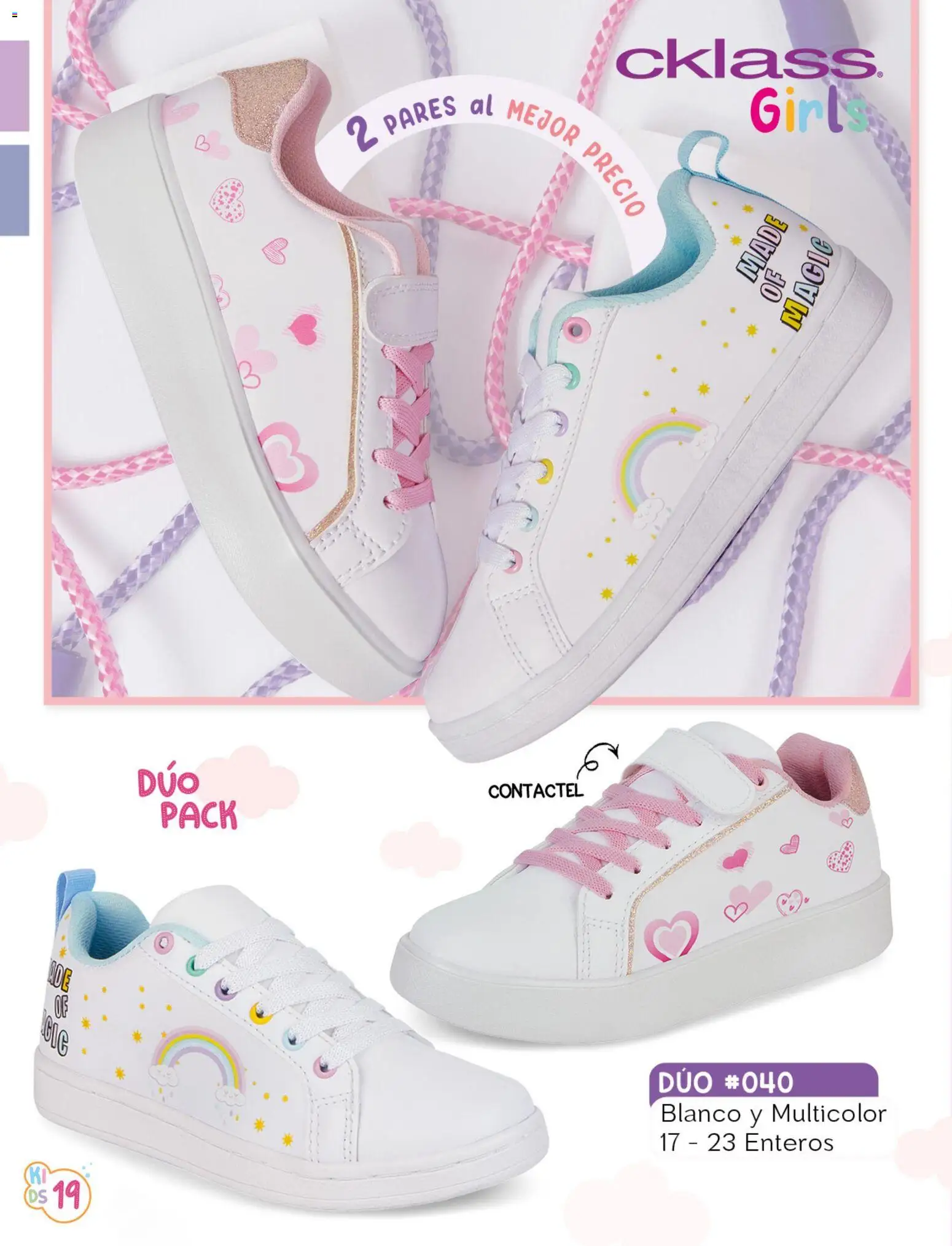 Vista previa las ofertas de la tienda Cklass - Cklass catálogo Kids niña desde el 08/07/2026 