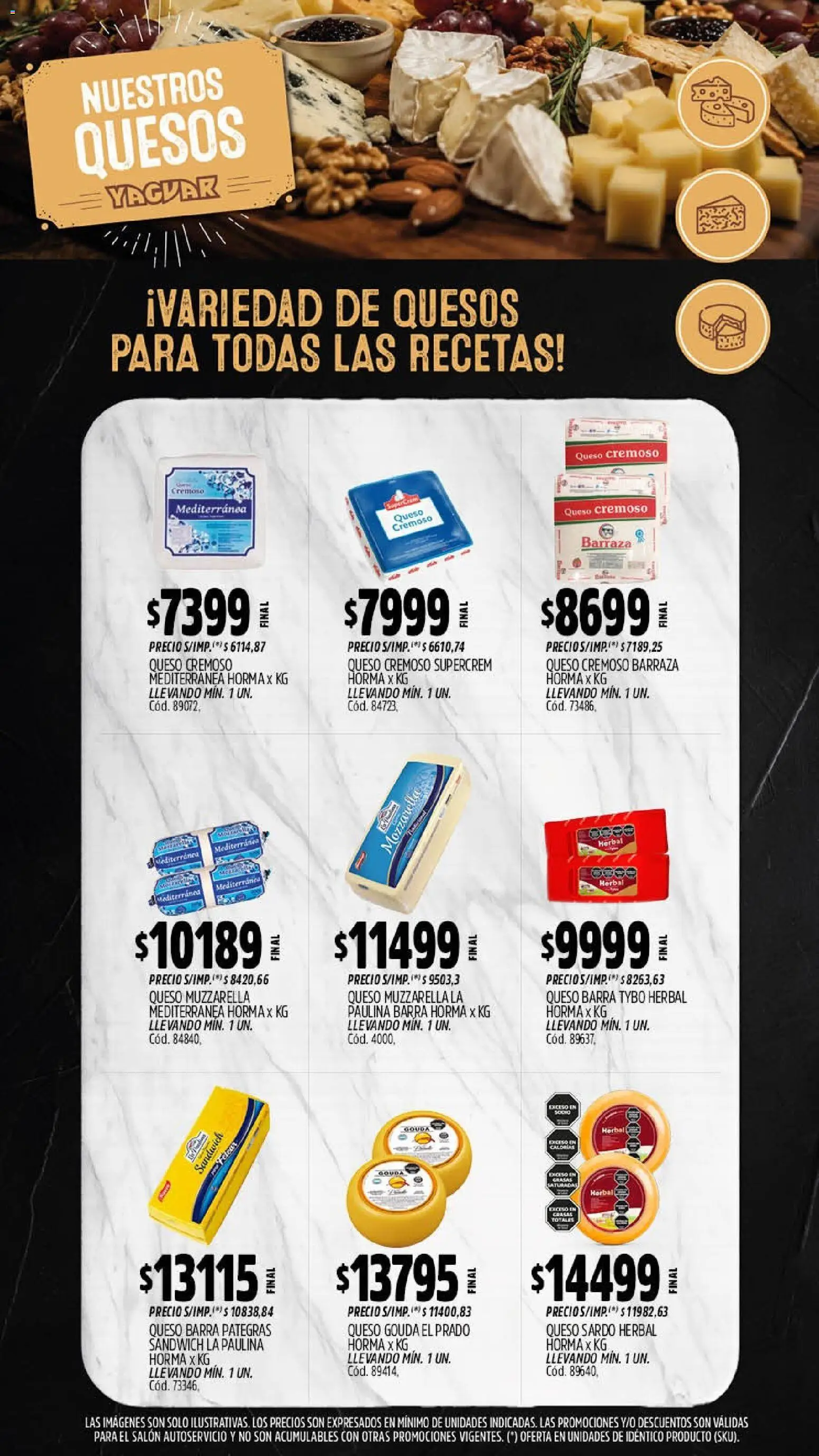 Vista previa del folleto de la tienda Yaguar válido desde el 14/09/2026 