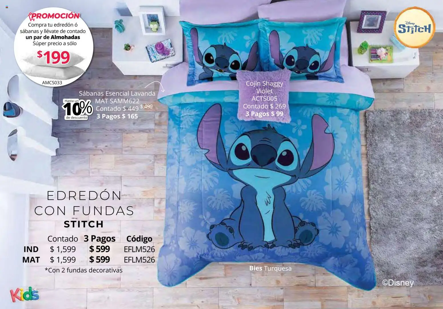 Vista previa las ofertas de la tienda Colchas Concord - Colchas Concord catálogo Kids desde el 01/05/2026 - Sabanas