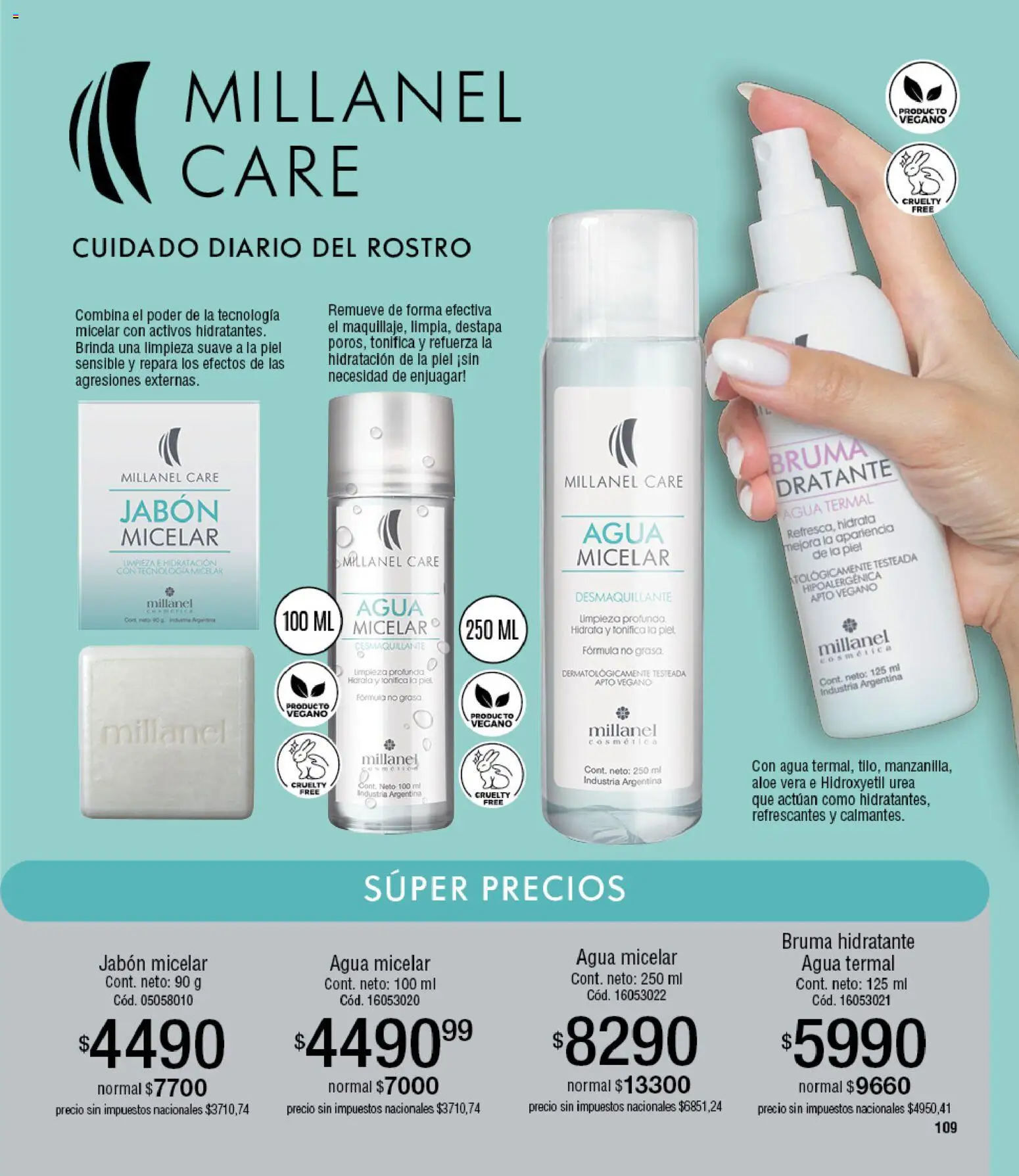 Vista previa del folleto de la tienda Millanel válido desde el 20/07/2026 