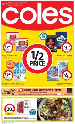 Preview of catalogue Coles catalogue QLD from shop Coles valid 14/10/2026