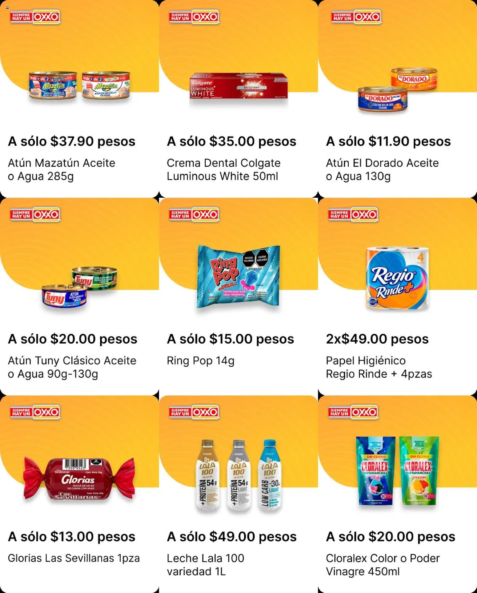 Vista previa las ofertas de la tienda OXXO - OXXO folleto desde el 03/09/2026 