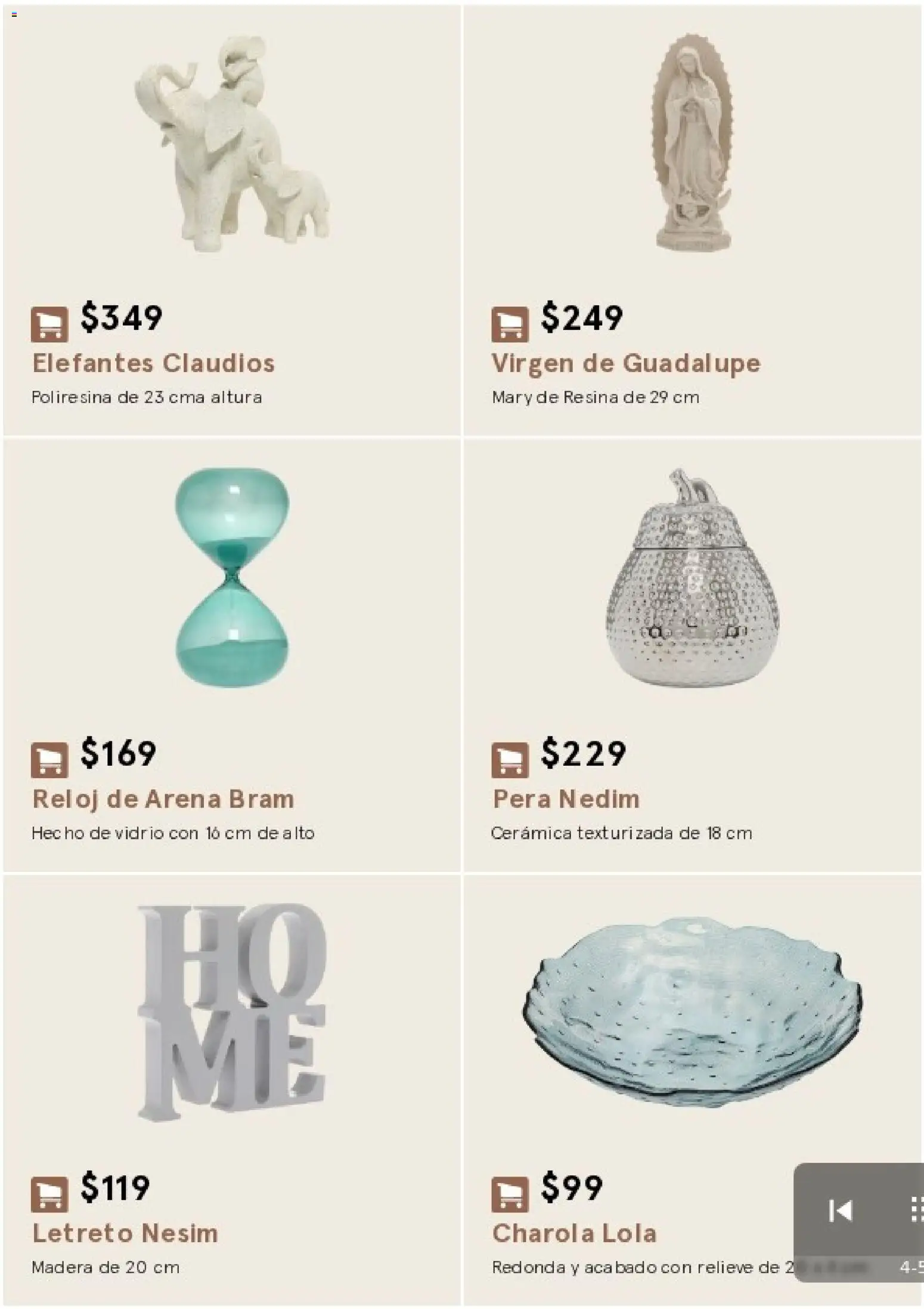 Vista previa las ofertas de la tienda Coppel - Coppel catálogo Starhaus Otoño Invierno desde el 17/08/2026 